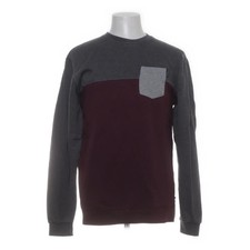 Iriedaily, Sweatshirt, Größe: L, Grau/Lila, Baumwolle/Polyester, Herren #Zwf