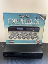 QVIS Orpheus TV-1 DVR 8channel CCTV 1080p Recorder HD Boxed System No Hard Drive