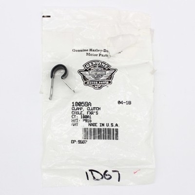 Harley-Davidson Clutch Clamp Part Number - 10059A