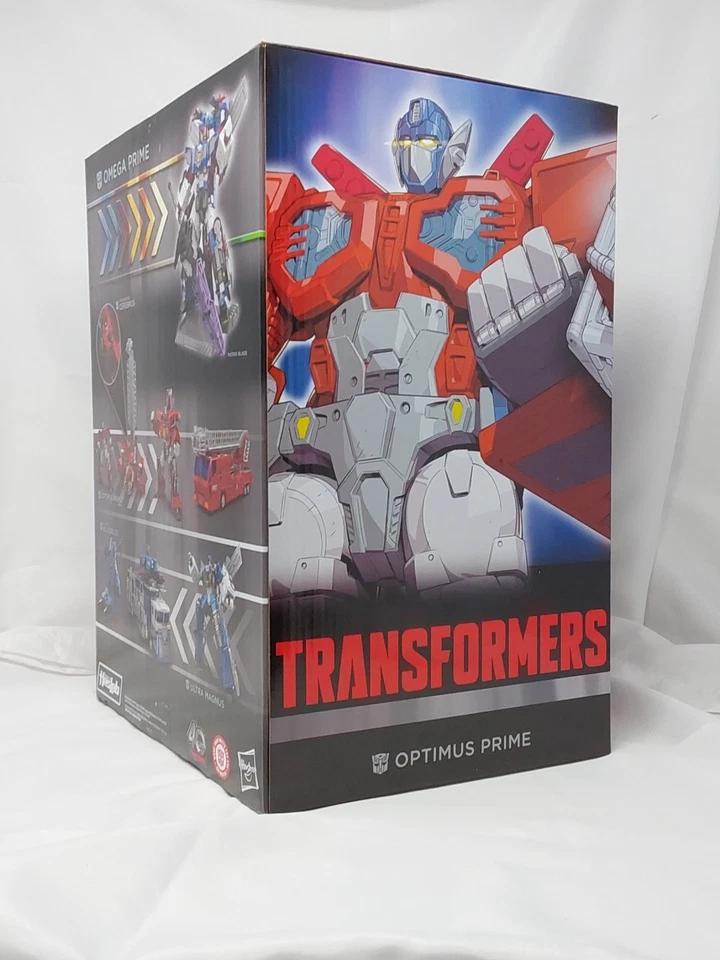 Hasbro Haslab Transformers Legacy OMEGA PRIME - SELLADO con caja de envío Foto 4 de 4