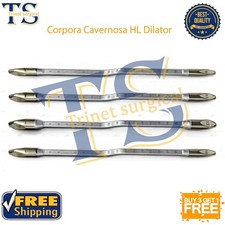 Corpora Cavernosa HL Dilator Set Of 4 Urethroplasty Subcoronal Corporotomy