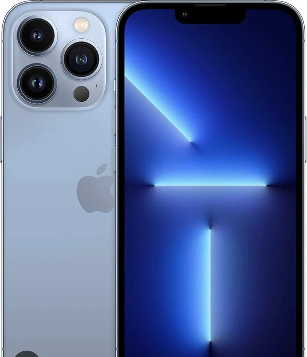 Apple iPhone 13 Pro Blue 128GB Unlocked for Sale - Shop New & Used