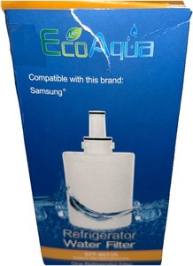 Samsung2 Refrigerator Water Filters Eco Aqua Compatible  See Photo 2 For Numbers