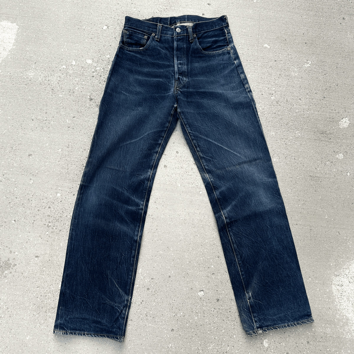 Levi's 501XX 1955 Model Jeans W31 L36 Blue, USA Made, Valencia