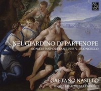 Gaetano Nasillo - Sonate Napoletane Per Violoncello - Cd - G4Z