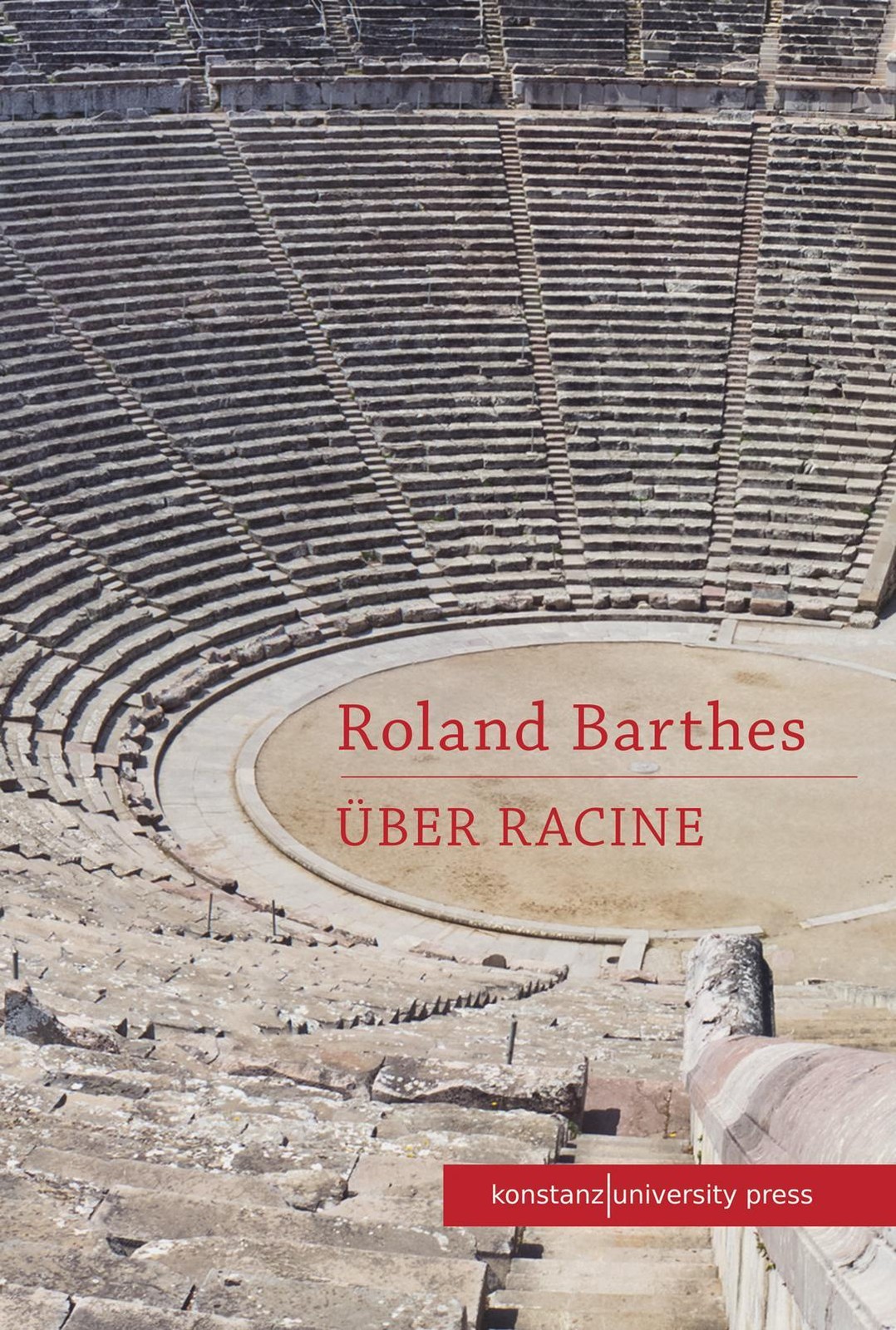 Über Racine Roland Barthes