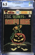Secrets of Haunted House #5 - DC Comics 1976 CGC 6.5 Bernie Wrightson cover.