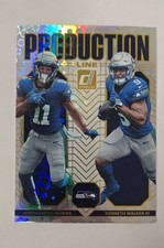 2025 Panini Donruss - Production Line Jaxon Smith-Njigba, Kenneth Walker III #14