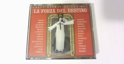 Various Artists - La Forza Del Destino CD 1994 Opera Met Digital Audio