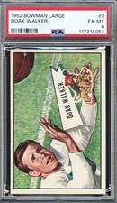 1952 Bowman Large Football Cards 9