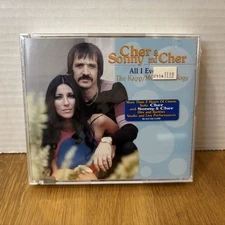 NEW Cher and Sonny and Cher All I Ever Need 2-Disc Set Greatest Hits 1995 RARE 
