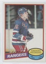 1980-81 O-Pee-Chee Anders Hedberg #73 1s7