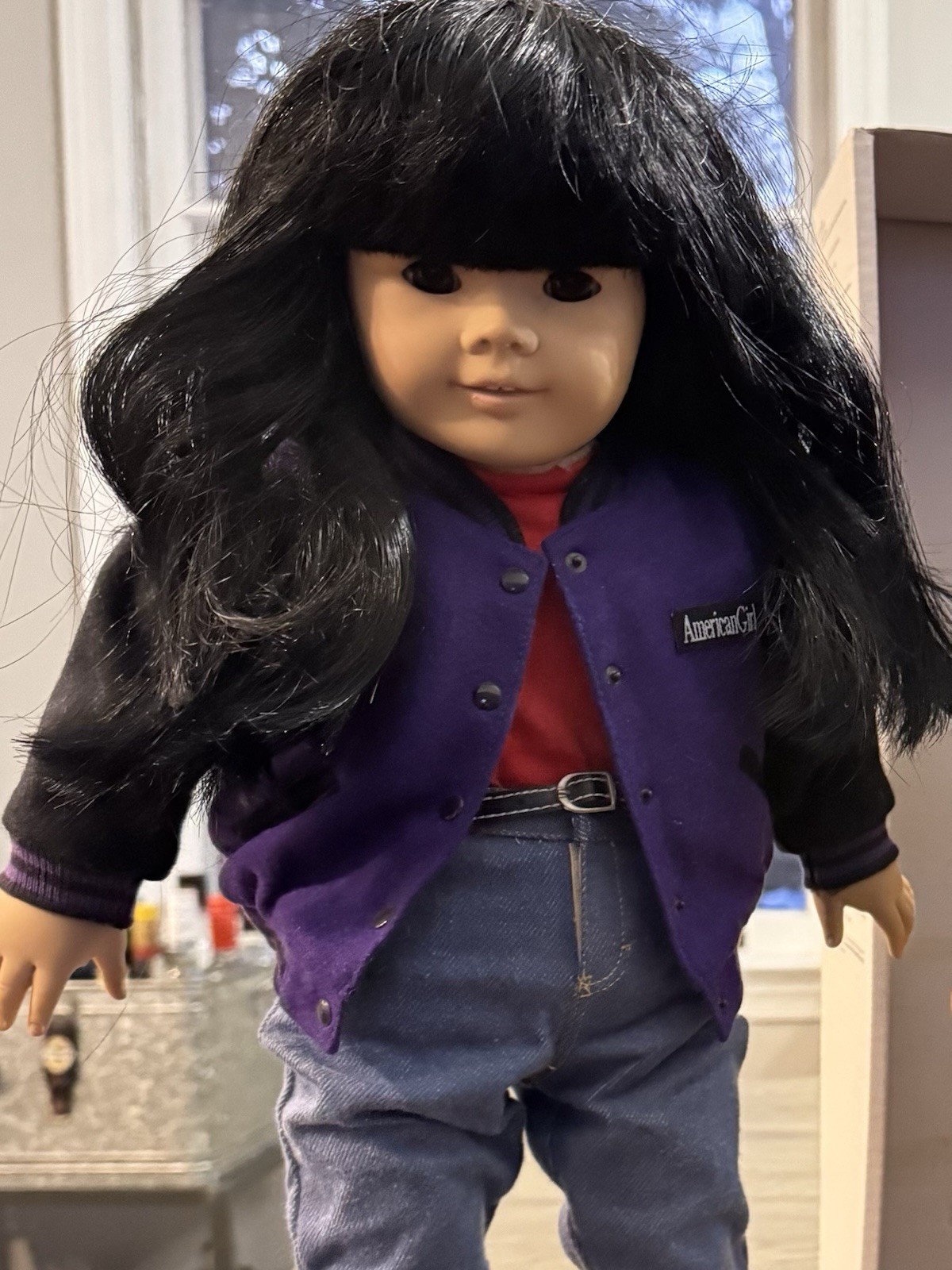 Rare 1995 Pre Mattel Pleasant Company American Girl Of Today