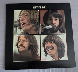 Beatles Let It Be | eBay