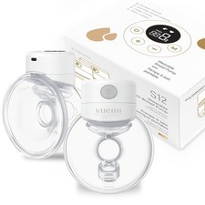 Electric Breast Pump - Wearable, Hands-Free, 2 Modes, 9 Levels, 24mm Flange Milk