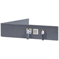 Busch 7919 H0 Action Smoking Corner Set