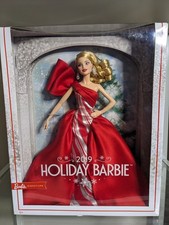 Mattel Barbie Holiday Doll 2019 Blonde Signature New In Box FXF01