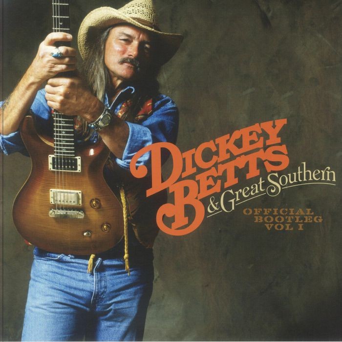 BETTS, Dickey & GREAT SOUTHERN - Official Bootleg Vol 1 - BLUE VINYL 2XLP