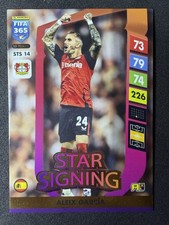 Aleix Garcia- 2025 Panini Adrenalyn XL FIFA 365 STAR SIGNING - SPAIN