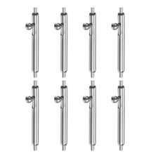 8pcs Quick Release Spring Bar 13mm Width 1.5mm Dia Stainless Steel Watch Pins