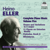 Heino Eller Heino Eller: Complete Piano Music - Volume 5 (Cd) Album