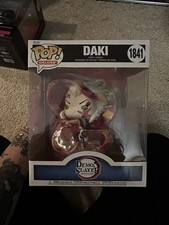 Funko Pop! Figura Vinilo Deluxe: Demon Slayer: Kimetsu No Yaiba Daki #1841 Nueva