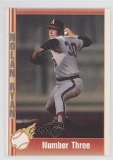 1991 Pacific Texas Express Series 2 Nolan Ryan Number Three #134 HOF 7g0