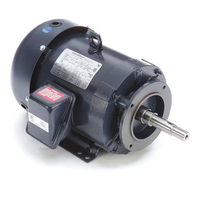 Marathon 184Ttfbd6031 Close-Coupled Pump Motor, 12.4/6.2A, 5 Hp