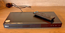 LG DVD Player DP542H Black HDMI with Remote Control HD Upscale Fully Tested