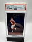 2021 Panini Illusions - Patrick Mahomes II Trophy Collection Sapphire #24 PSA 9