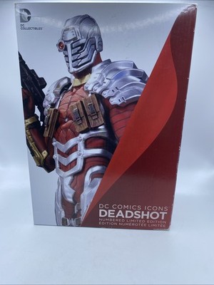 DC Comics Icons Deadshot Statue Artist Proof 792 of 5200