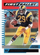 2025 Score #4 Eric Dickerson First Ballot