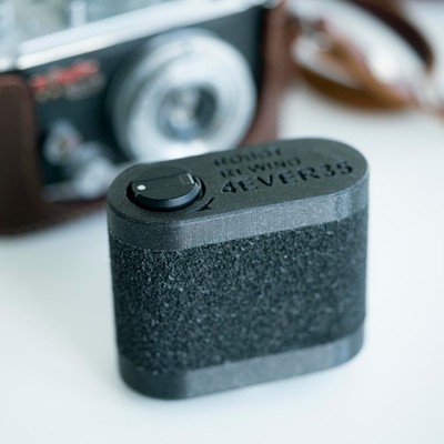 Robot Camera Cartridge Rewind