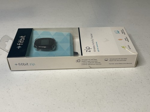 New Fitbit Zip Activity Tracker Black Wireless Includes Clip, battery, Dongle - Picture 4 of 6