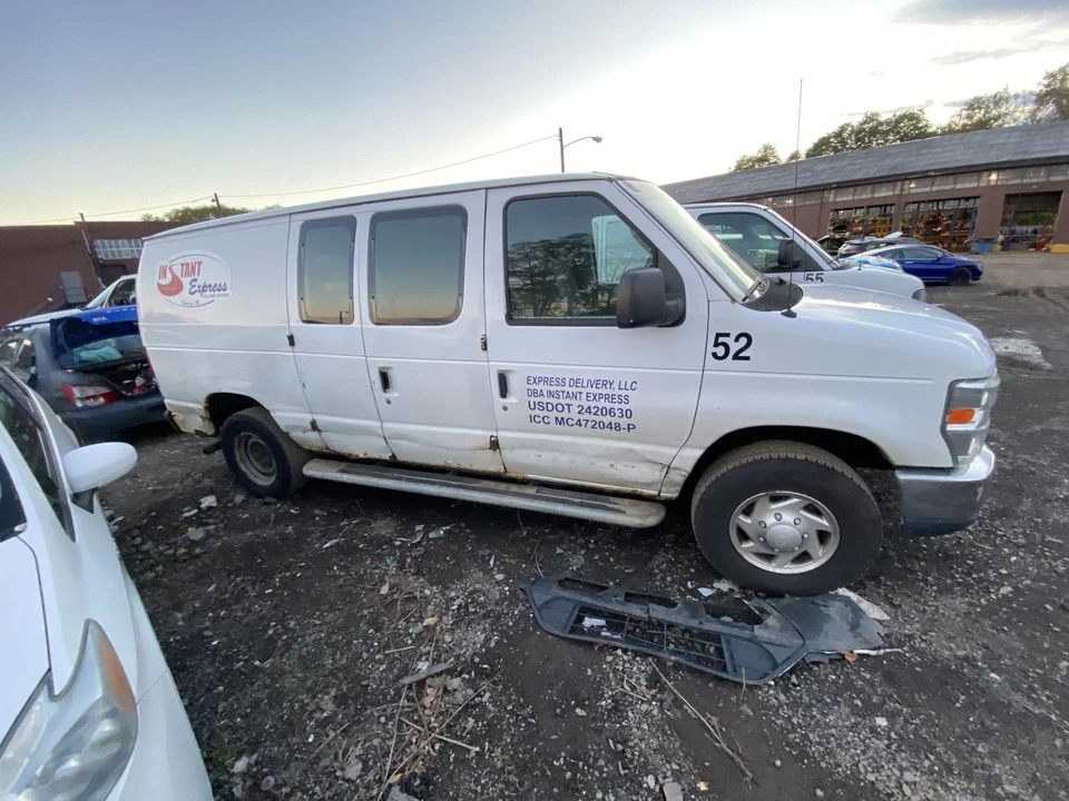 Used Rack and Pinion Assembly fits: 2012 Ford E250 VAN power steering Grade C Foto 4 de 4