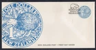 New Zealand Scott 1161 FDC - 1993 $1 Kiwi Stamp