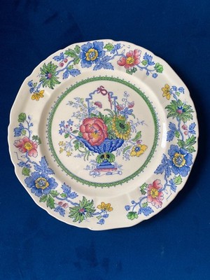 Mason s Vintage Teller ''Strathmore'' Design. C4792. 25,5 cm. 40er Jahre