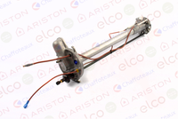 Elco Brennkopf Gas L590 D89/93+Deckel Bg.