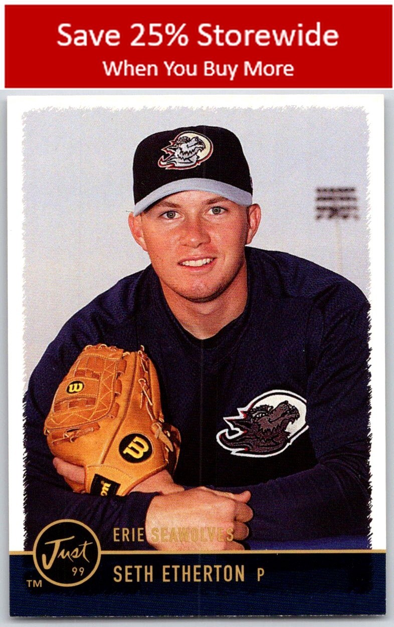 Seth Etherton 1999 Just #84