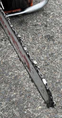 Husqvarna 260 Chainsaw With 15” Bar & Chain Vintage - Picture 12 of 20