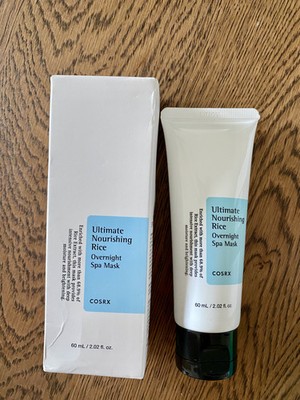 COSRX Rice Overnight Spa Mask   60 ml   Nachtpflege   Neu & OVP
