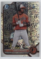 2022 Bowman Chrome Prospects Speckle Refractor /299 Darell Hernaiz #BCP-27 07ke