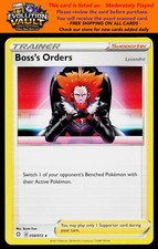 Shining Fates #058/072 Boss's Orders [Lysandre]