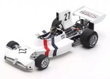 Spark 1/43 March 731 #27 James Hunt 1973 US GP 2nd Place Mini Car Used