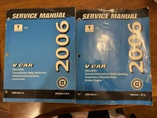 2006 Pontiac Gto Service Repair Manual