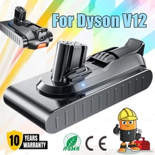 For Dyson V12 SV46 Battery Detect Absoulte Slim Vacuum Cleaner 9.0Ah 25.2Volt