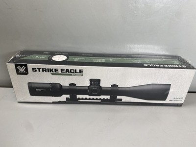 Vortex Strike Eagle 4-24x50mm Rifle Scope w/ EBR-4 MOA