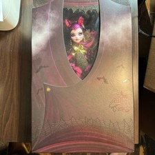 Mattel Monster High Freak Du Chic Draculaura Figure Doll HLP90