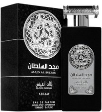 Lattafa Asdaaf Majd Al Sultan Black Intense Eau de Parfum 100ml NEU OVP