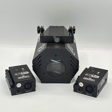 Chauvet DJ LX-5X LED Mobile Light with D-Fi RX 2.4 Receivers Black READ